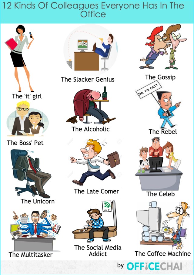 Characters-In-the-office
