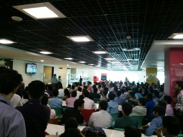 Capgemini, Mumbai. (From @CapgeminiIndia)