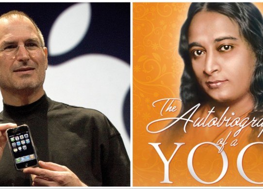 steve jobs autobiogrpahy of a yogi