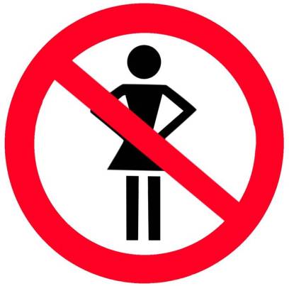 no-women