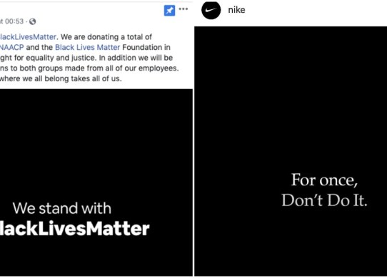 american brands anti racism stand