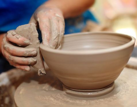 pottery