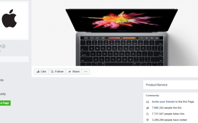apple fb