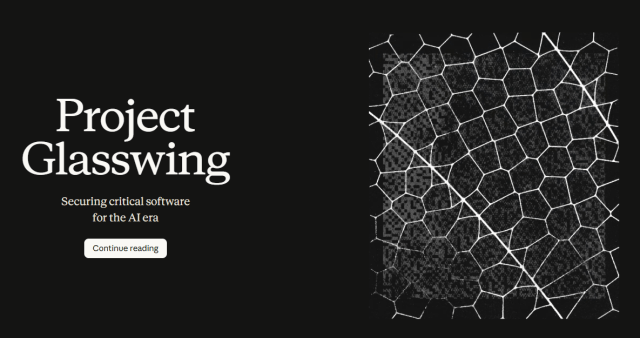 anthropic project glasswing