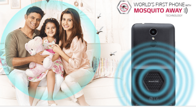 lg phone mosquitoes