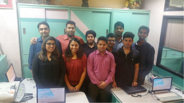 startup internship abhay yadav