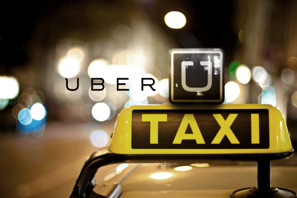 Uber-app